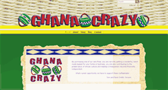 Desktop Screenshot of ghanacrazy.com