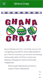 Mobile Screenshot of ghanacrazy.com