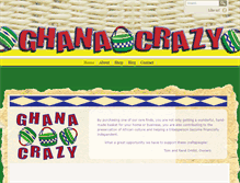 Tablet Screenshot of ghanacrazy.com